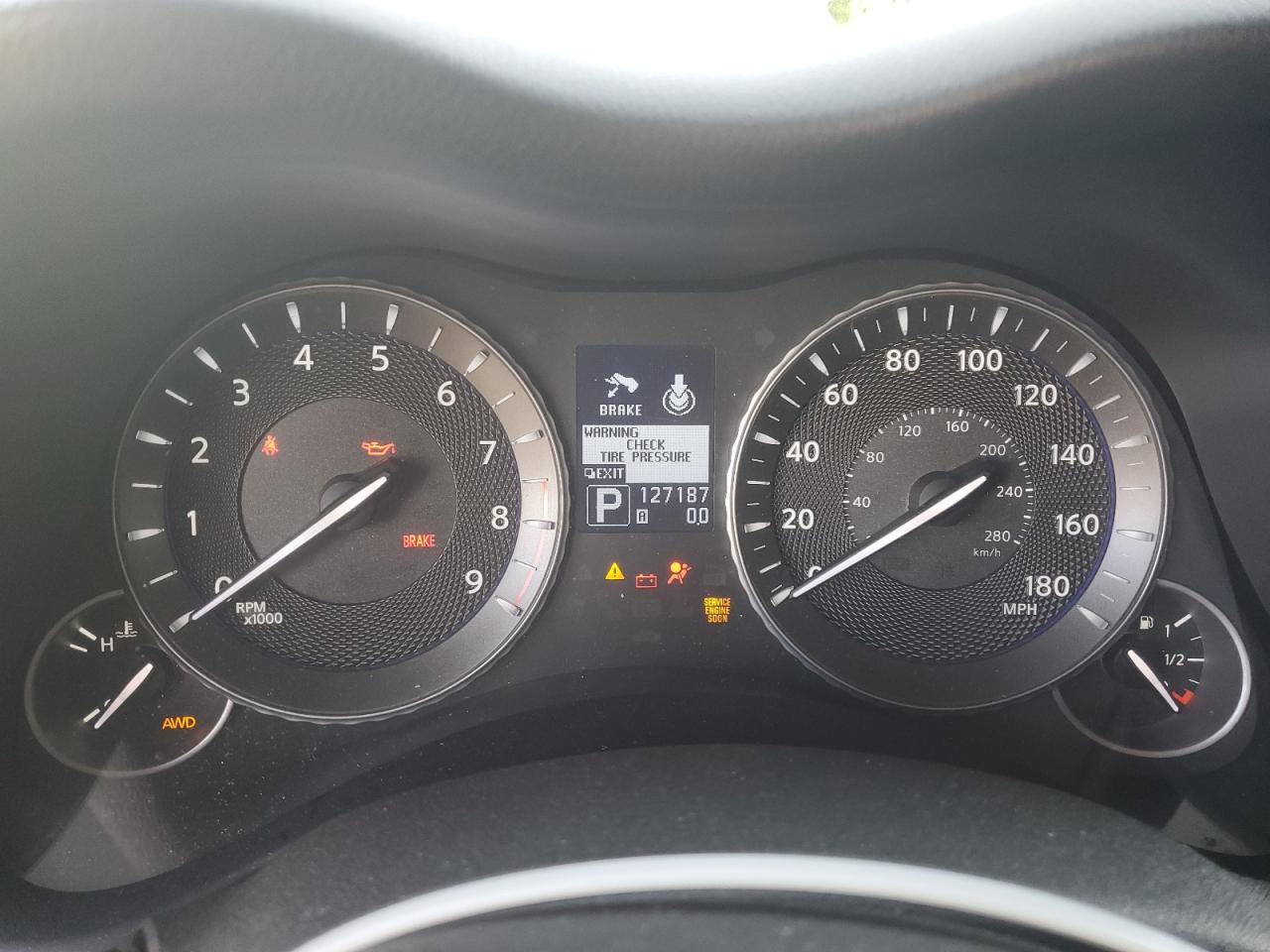 2013 Infiniti M37 X VIN: JN1BY1AR9DM603843 Lot: 81827915