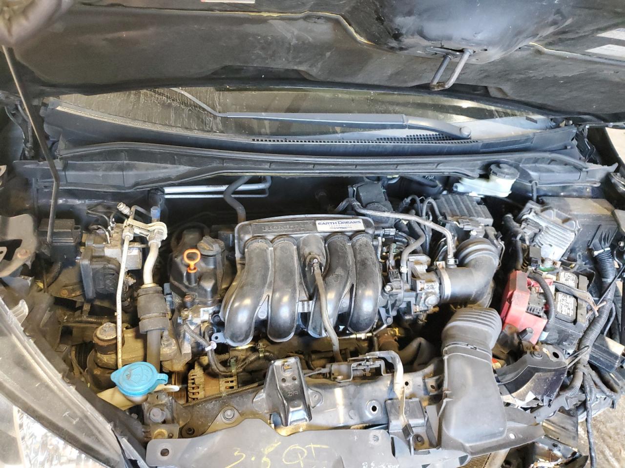 2015 Honda Fit Ex VIN: 3HGGK5H84FM741307 Lot: 84586685