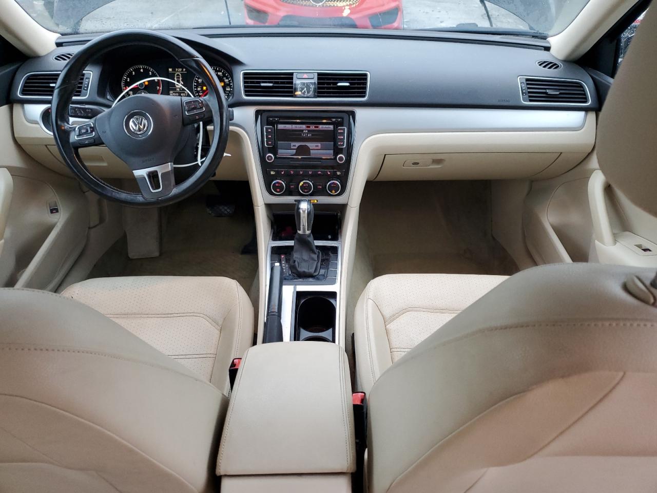 2012 Volkswagen Passat Se VIN: 1VWBH7A39CC029726 Lot: 81746465