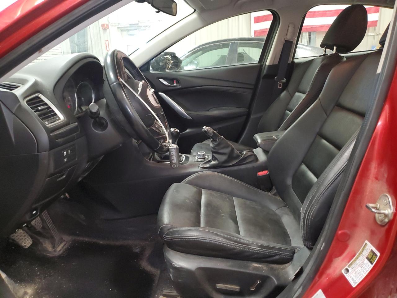 2015 Mazda 6 Touring VIN: JM1GJ1V50F1218321 Lot: 82105935