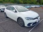 2022 VOLKSWAGEN POLO 1.0 TSI LIFE 5DR DSG for sale at Copart SANDTOFT