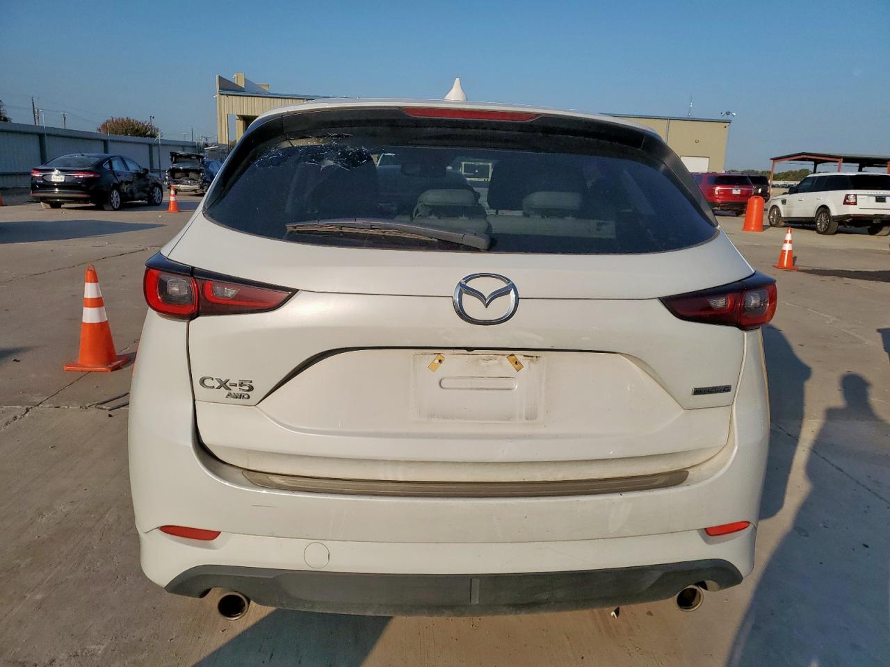 2024 Mazda Cx-5 Premium VIN: JM3KFBDM7R0394164 Lot: 80070475