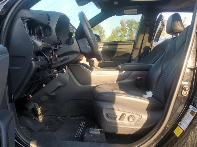  TOYOTA HIGHLANDER 2022 Черный