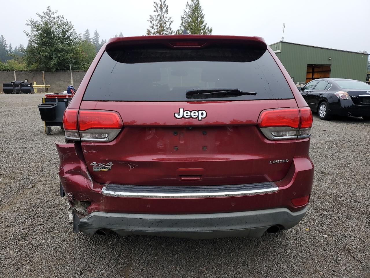 2014 Jeep Grand Cherokee Limited VIN: 1C4RJFBG0EC246053 Lot: 80297085