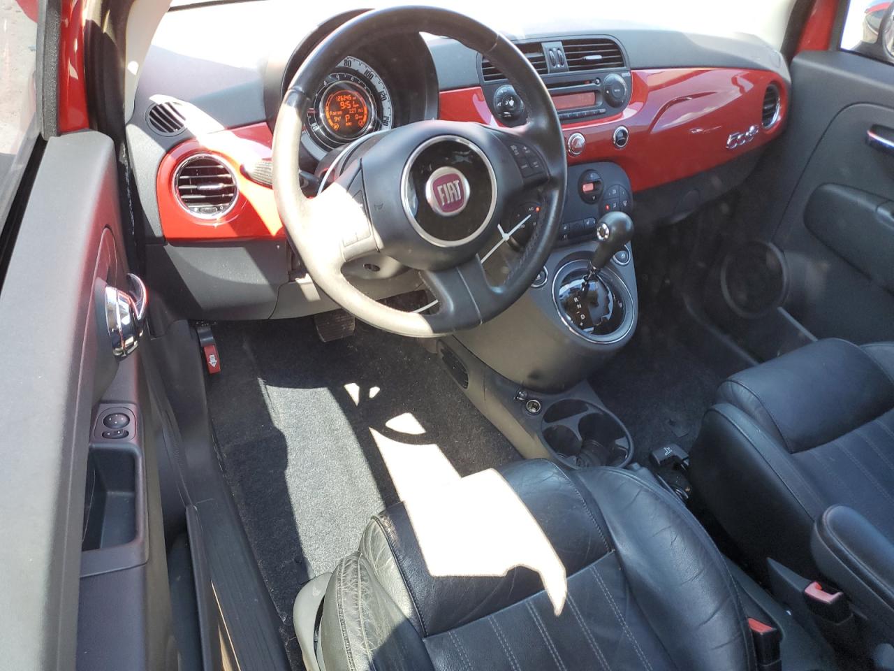 2012 Fiat 500 Lounge VIN: 3C3CFFER2CT118892 Lot: 80903065