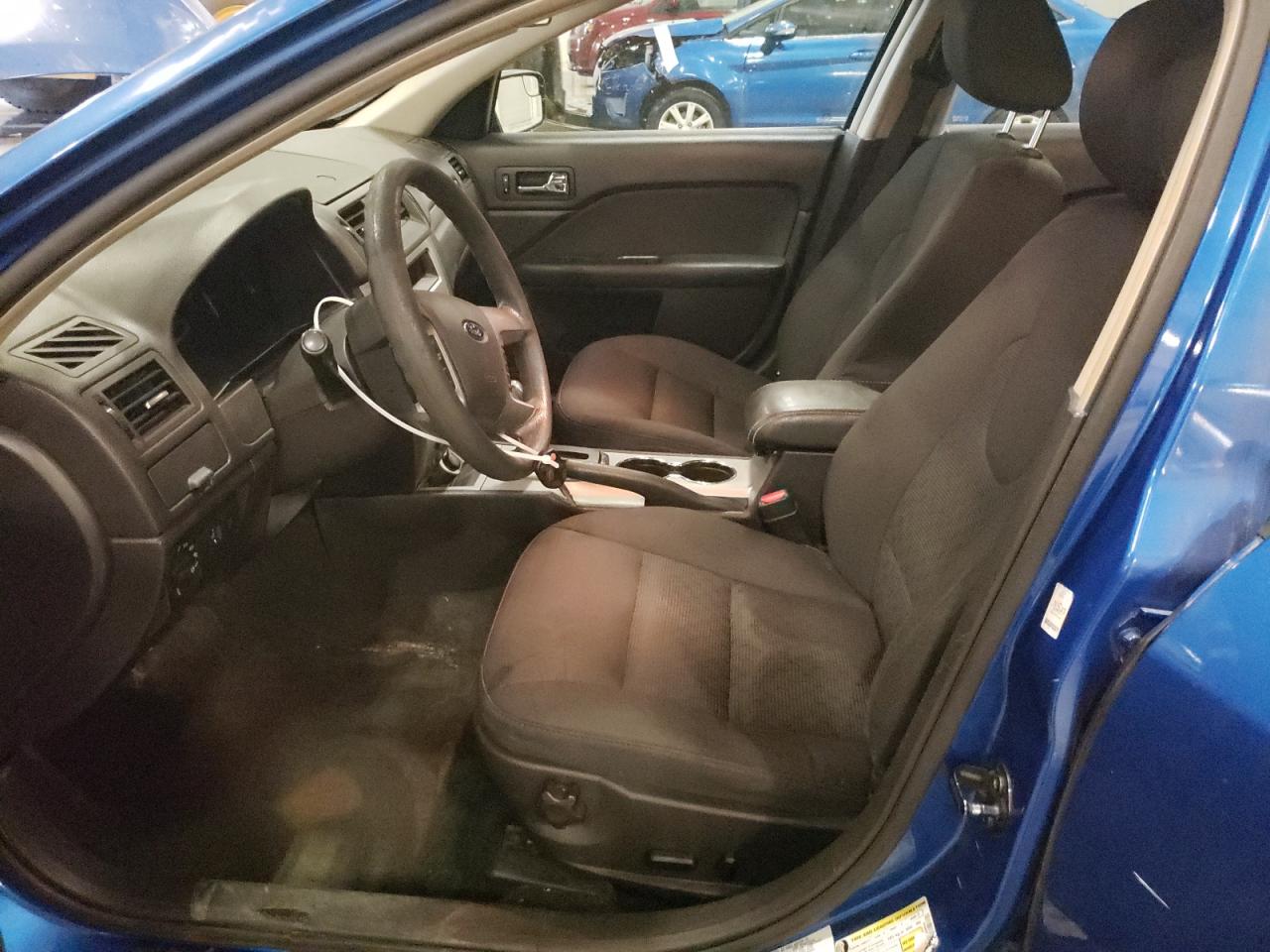 2011 Ford Fusion Se VIN: 3FAHP0HGXBR186154 Lot: 80459565