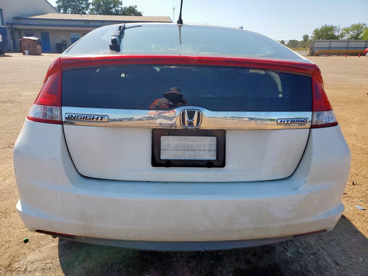 2013 Honda Insight Ex VIN: JHMZE2H76DS006478 Lot: 70287295