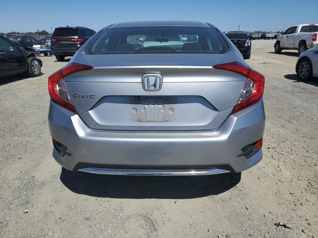 2019 Honda Civic Lx VIN: 19XFC2F62KE209338 Lot: 71891375