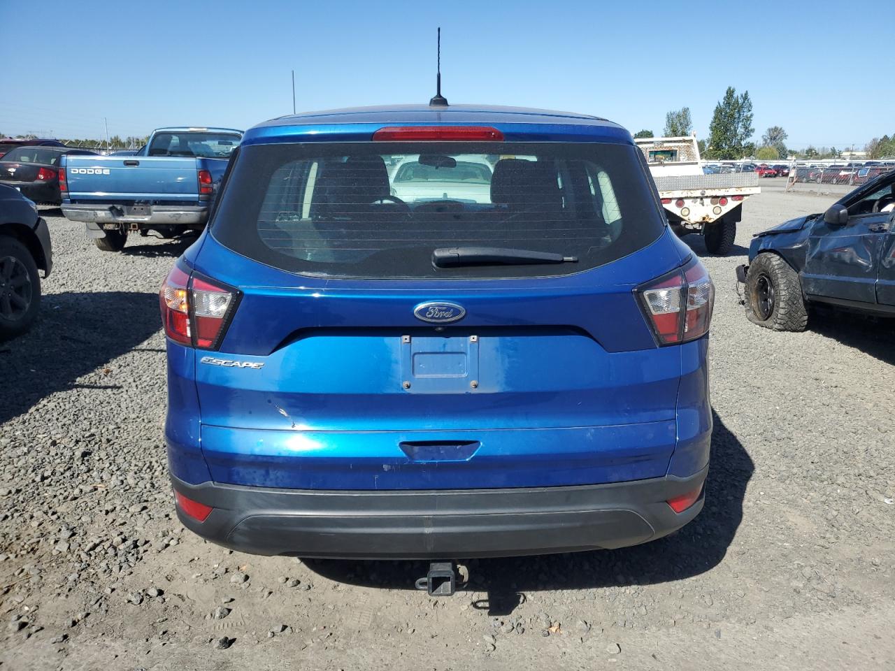 2017 Ford Escape S VIN: 1FMCU0F74HUD94074 Lot: 82167345
