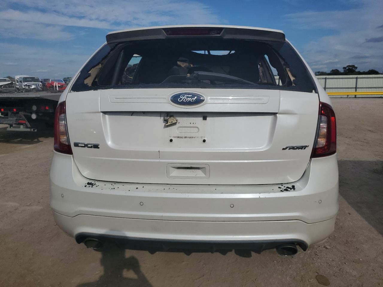 2011 Ford Edge Sport VIN: 2FMDK3AK2BBB47723 Lot: 81763575