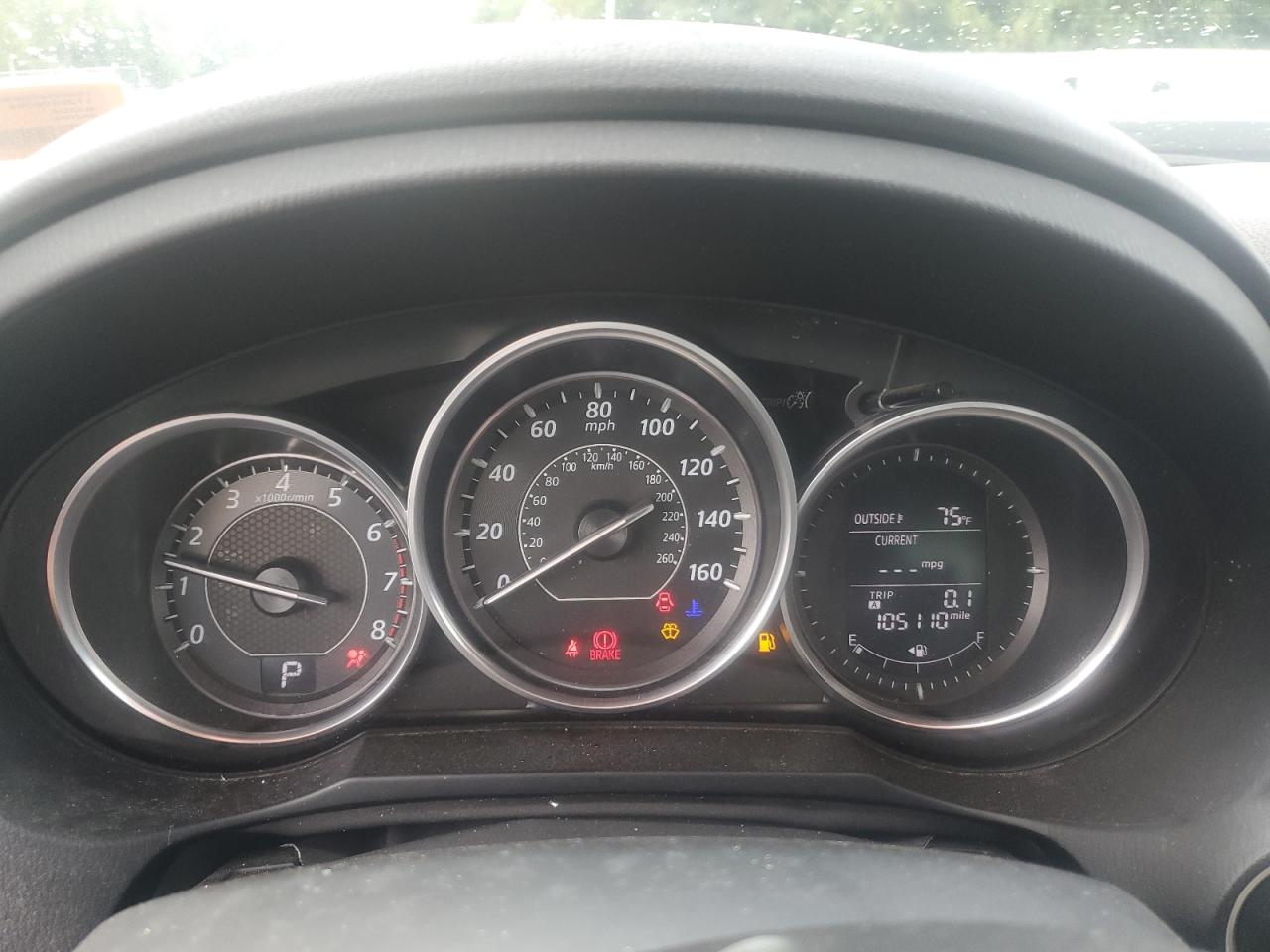 2014 Mazda 6 Touring VIN: JM1GJ1V65E1130503 Lot: 70922755