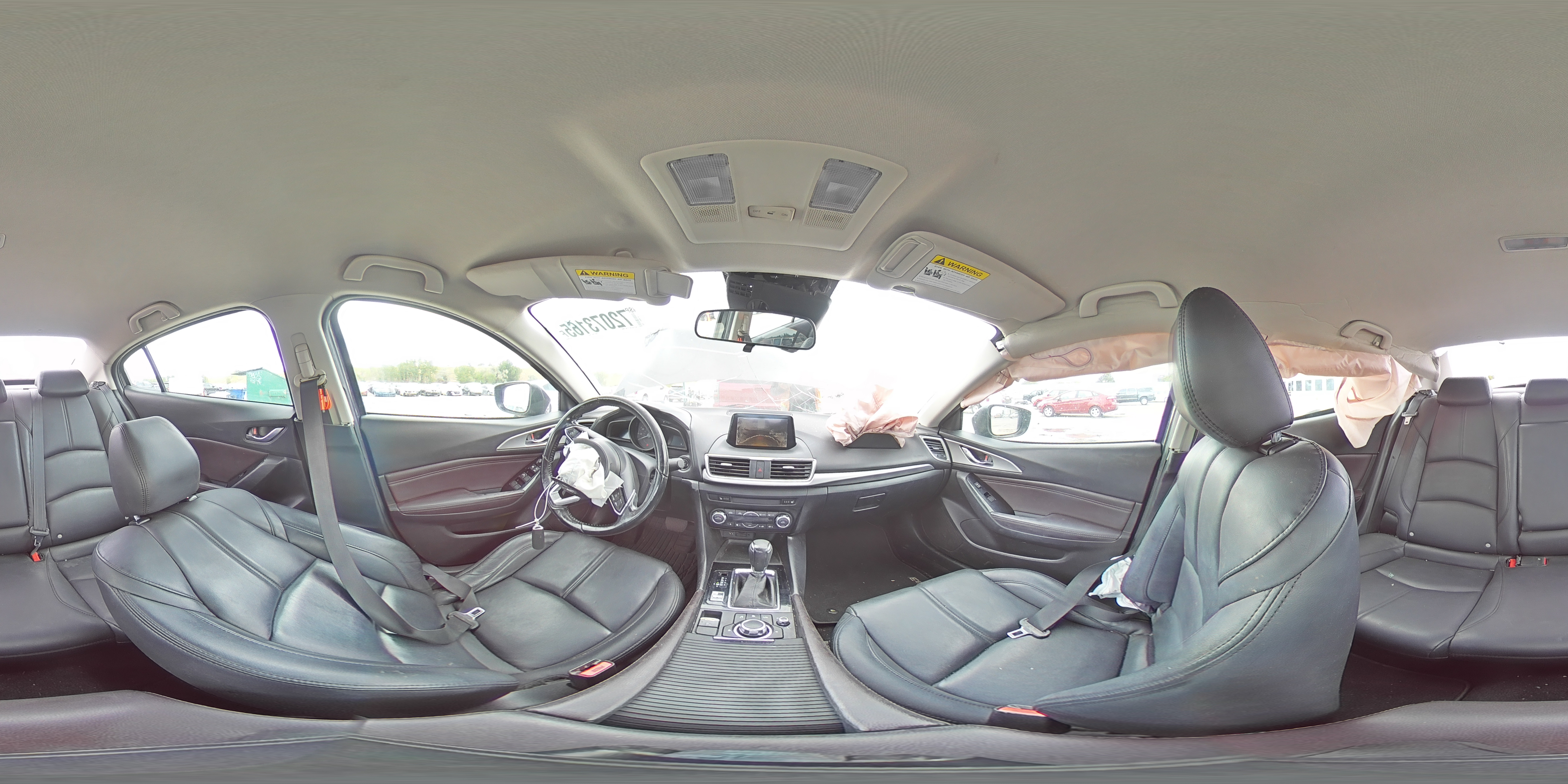 2017 Mazda 3 Touring VIN: 3MZBN1V72HM125979 Lot: 72073165