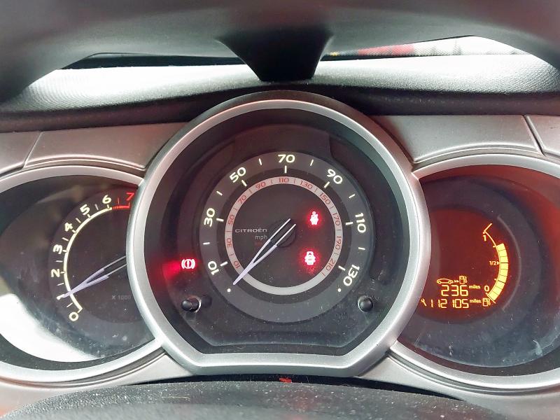 2011 CITROEN C3 VTR+ 