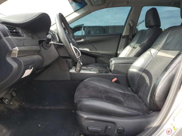  TOYOTA CAMRY 2012 Srebrny