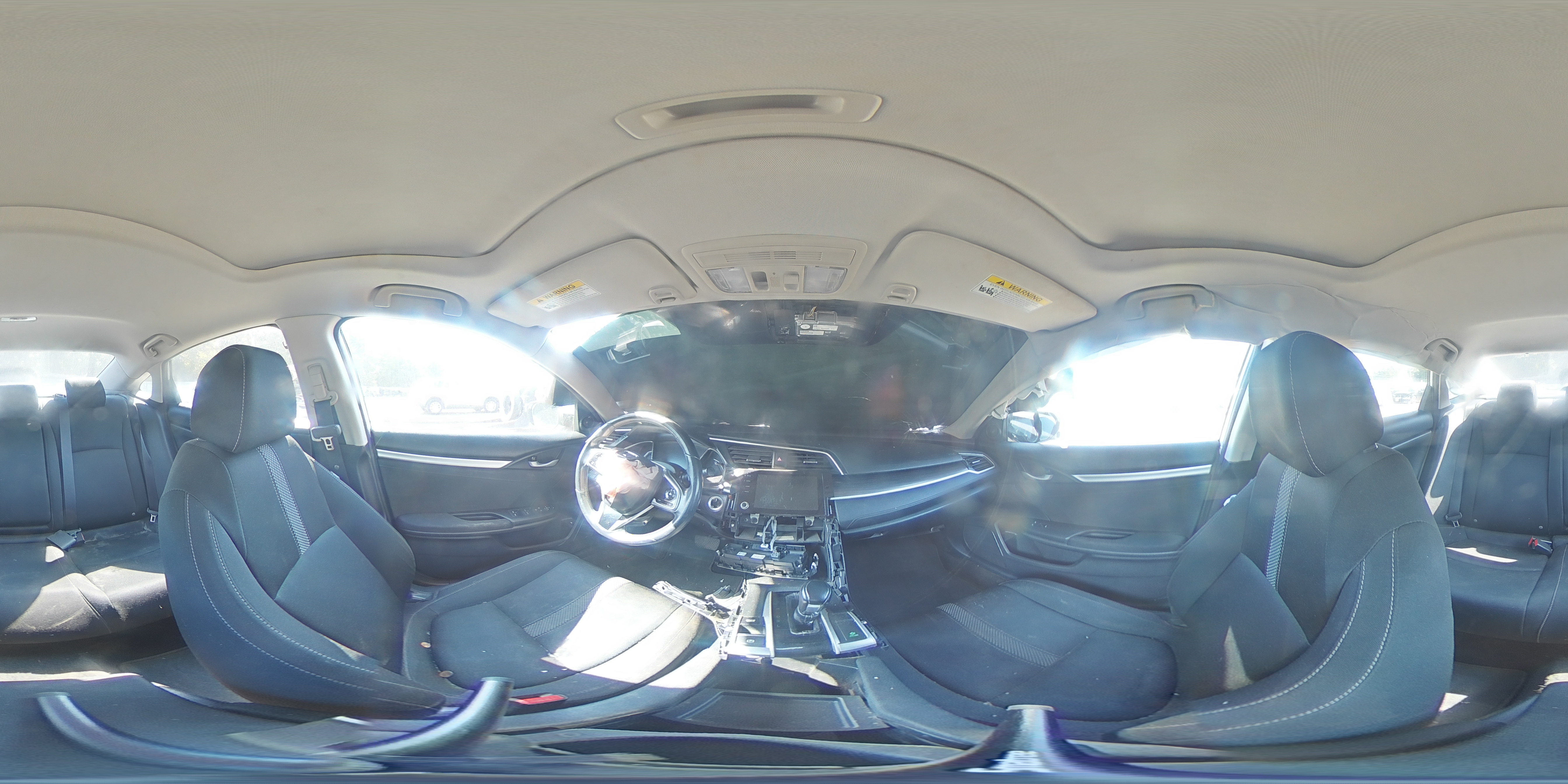 2019 Honda Civic Ex VIN: 19XFC1F39KE006947 Lot: 80264245