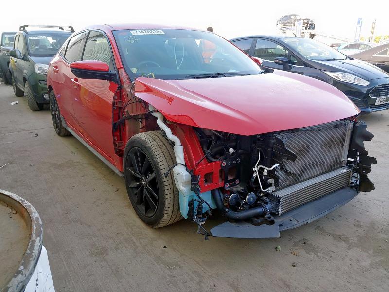 2021 HONDA CIVIC 1.5 VTEC TURBO SPORT 5DR