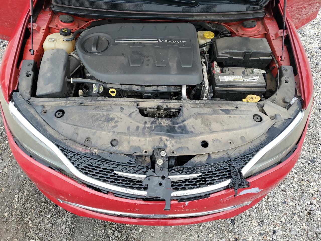 2016 Chrysler 200 S VIN: 1C3CCCBG1GN172295 Lot: 71498155