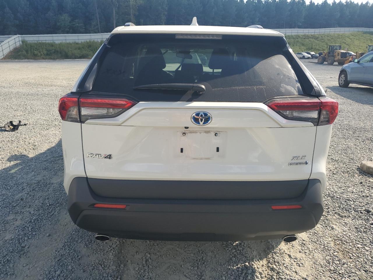 2022 Toyota Rav4 Xle Premium VIN: JTMB6RFV2ND076902 Lot: 81643325