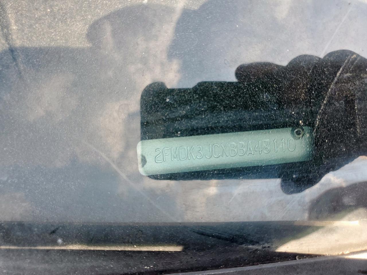 2011 Ford Edge Sel VIN: 2FMDK3JCXBBA48110 Lot: 81141455