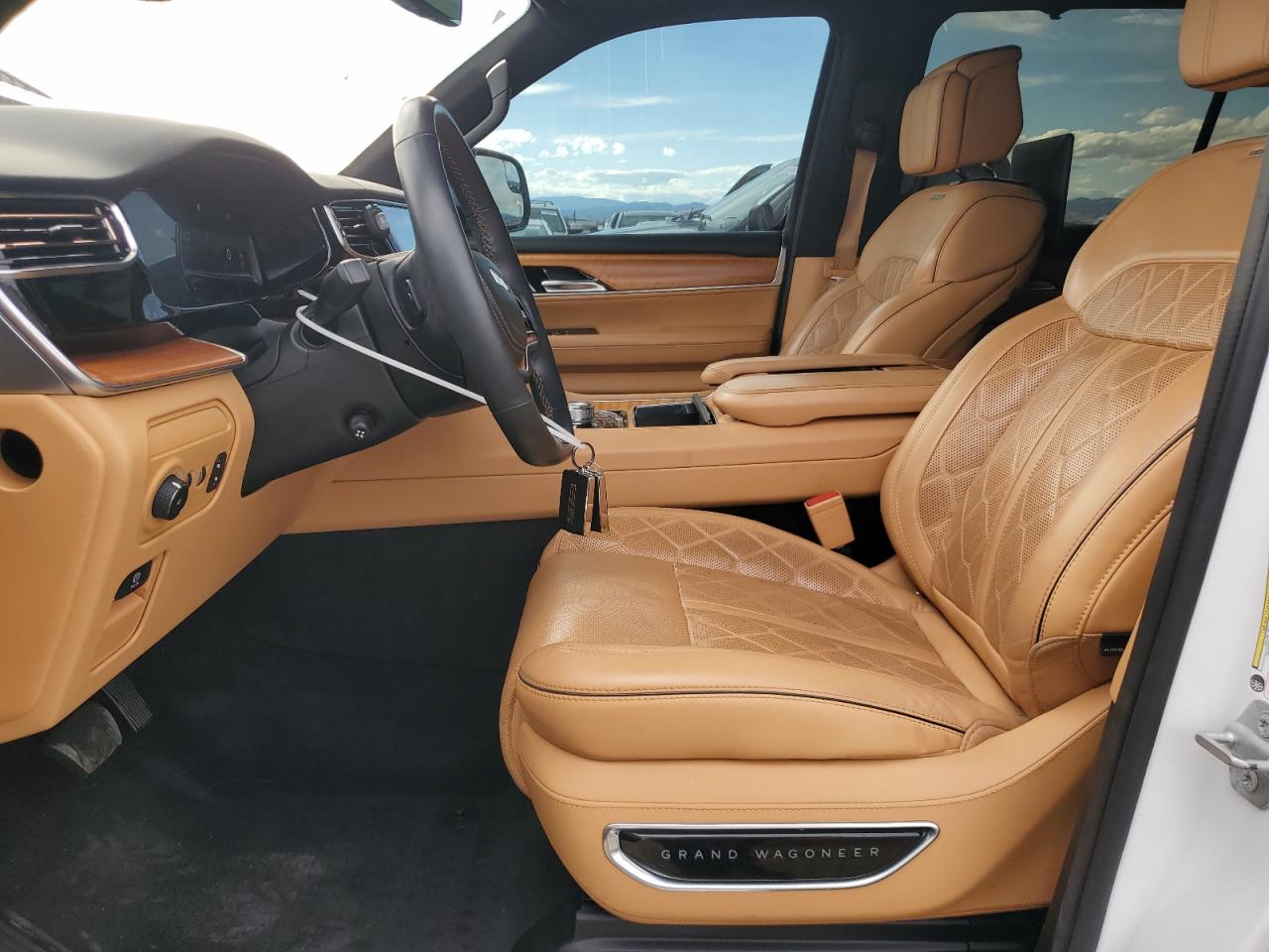 2022 Jeep Grand Wagoneer Series Iii VIN: 1C4SJVGJ7NS137739 Lot: 84036565