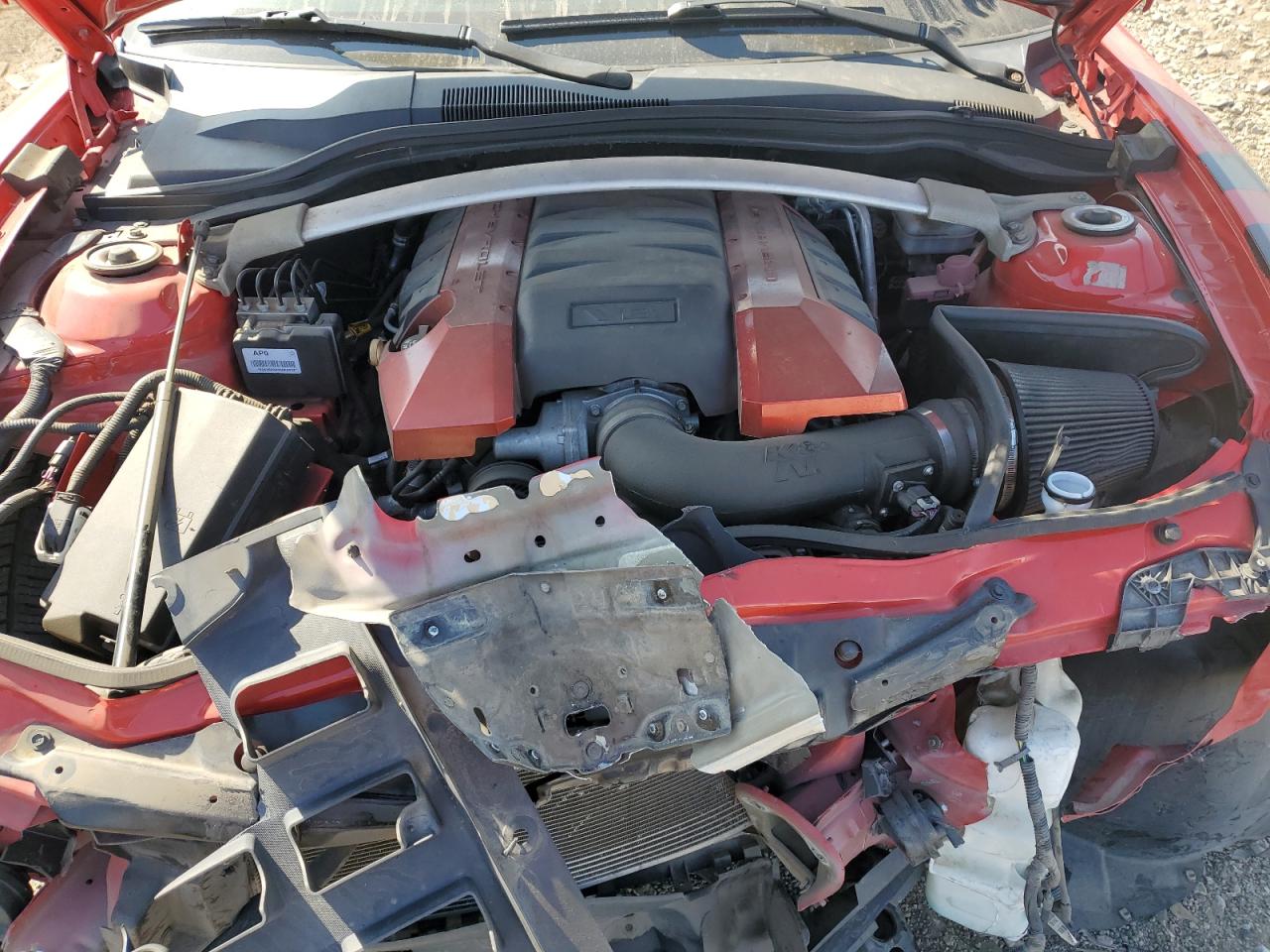 2014 Chevrolet Camaro 2Ss VIN: 2G1FK3DJ9E9284114 Lot: 80591565