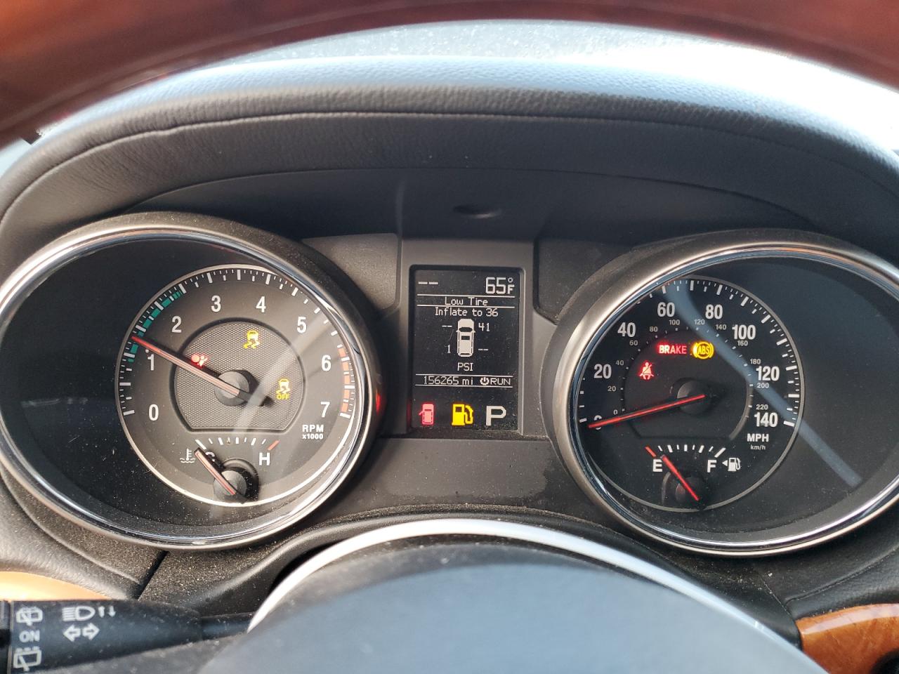 2013 Jeep Grand Cherokee Overland VIN: 1C4RJFCTXDC525102 Lot: 80830425