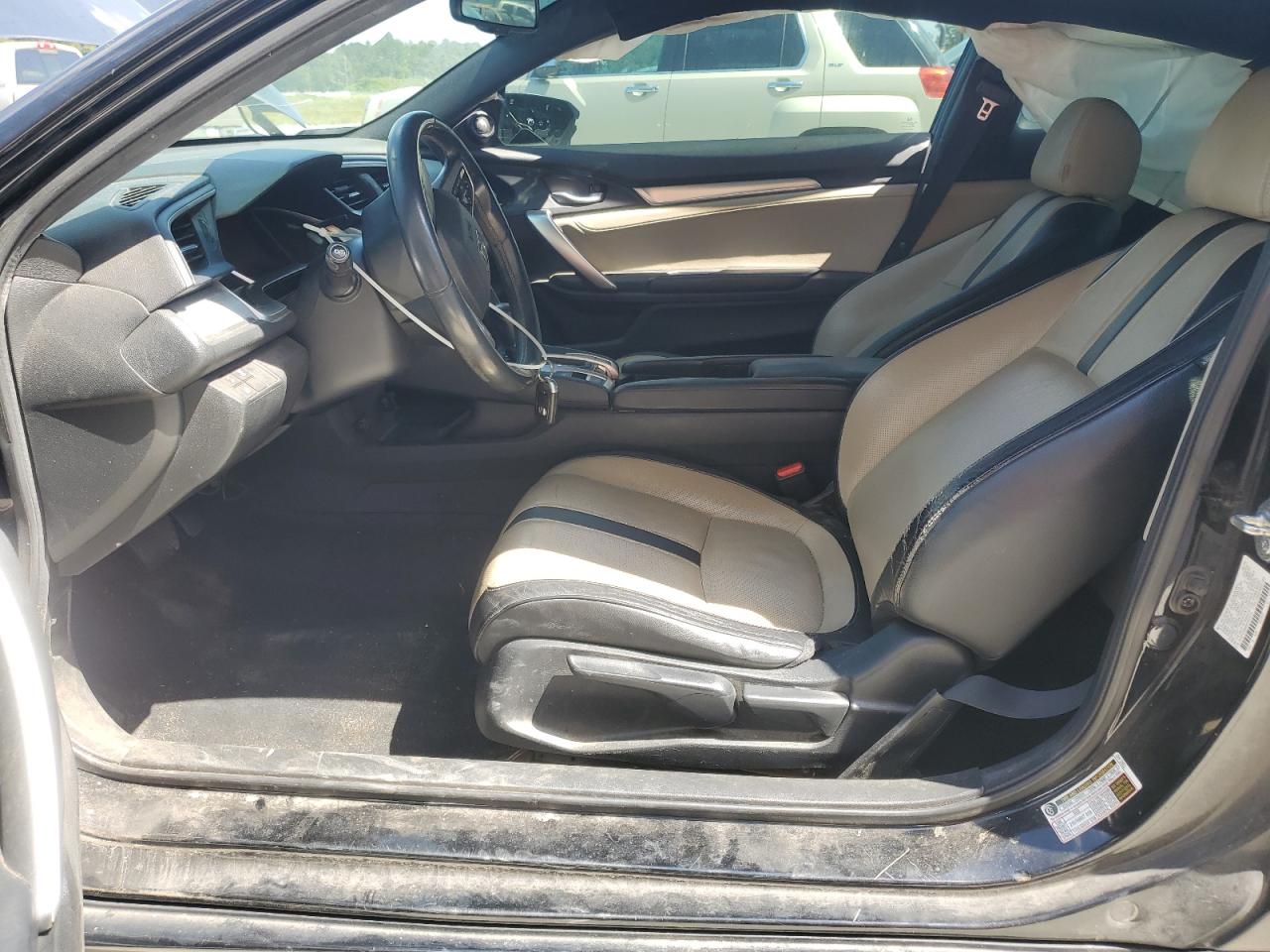 2016 Honda Civic Touring VIN: 2HGFC3B99GH353214 Lot: 80804855