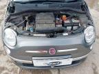 2012 FIAT 500 LOUNGE  for sale at Copart YORK