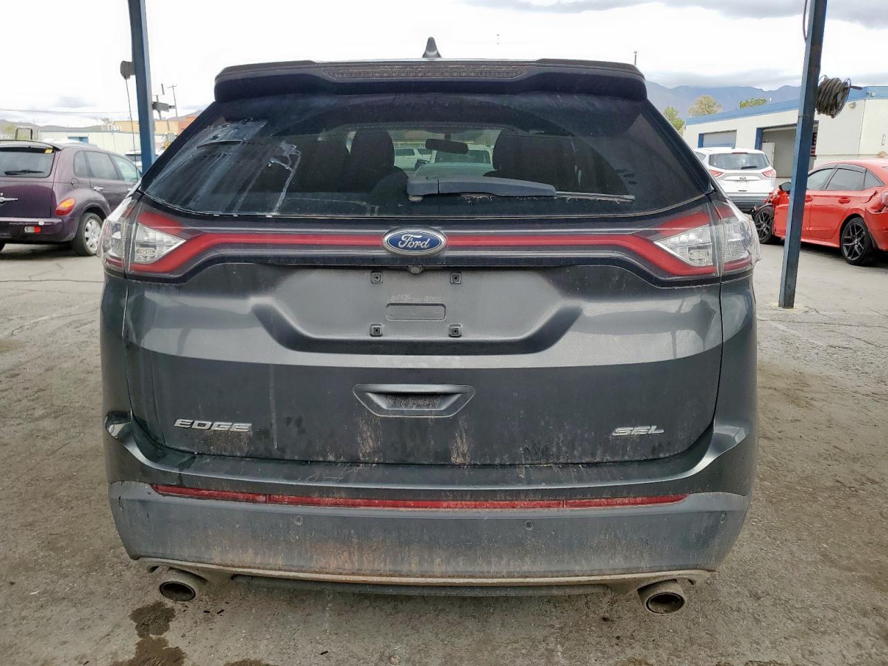 2015 Ford Edge Sel VIN: 2FMTK3J8XFBB06052 Lot: 71287435