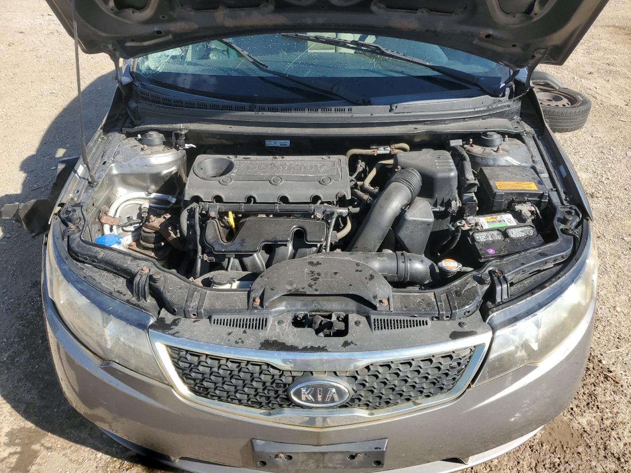 2012 Kia Forte Ex VIN: KNAFU4A27C5621049 Lot: 71062965