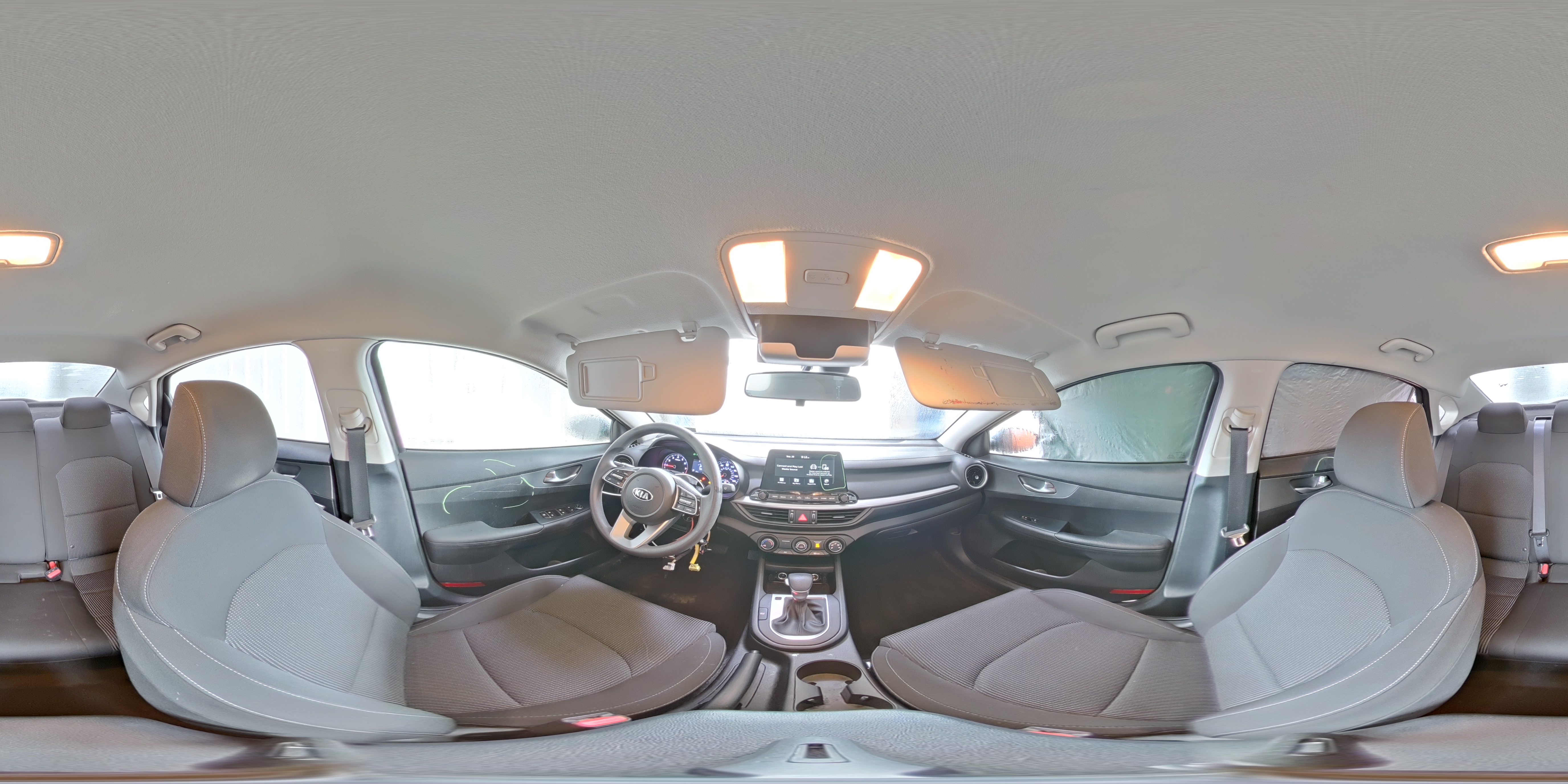 2020 Kia Forte Fe VIN: 3KPF24AD0LE221154 Lot: 84169295