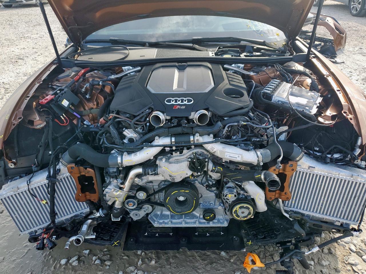 2025 Audi Rs6 VIN: WUA1DBF26SN906241 Lot: 84049075