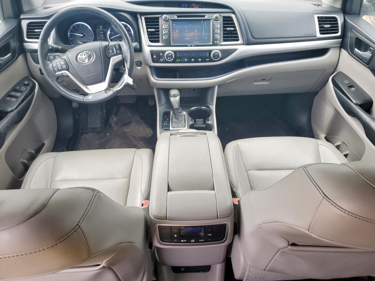 2014 Toyota Highlander Xle VIN: 5TDKKRFH4ES021667 Lot: 84009835