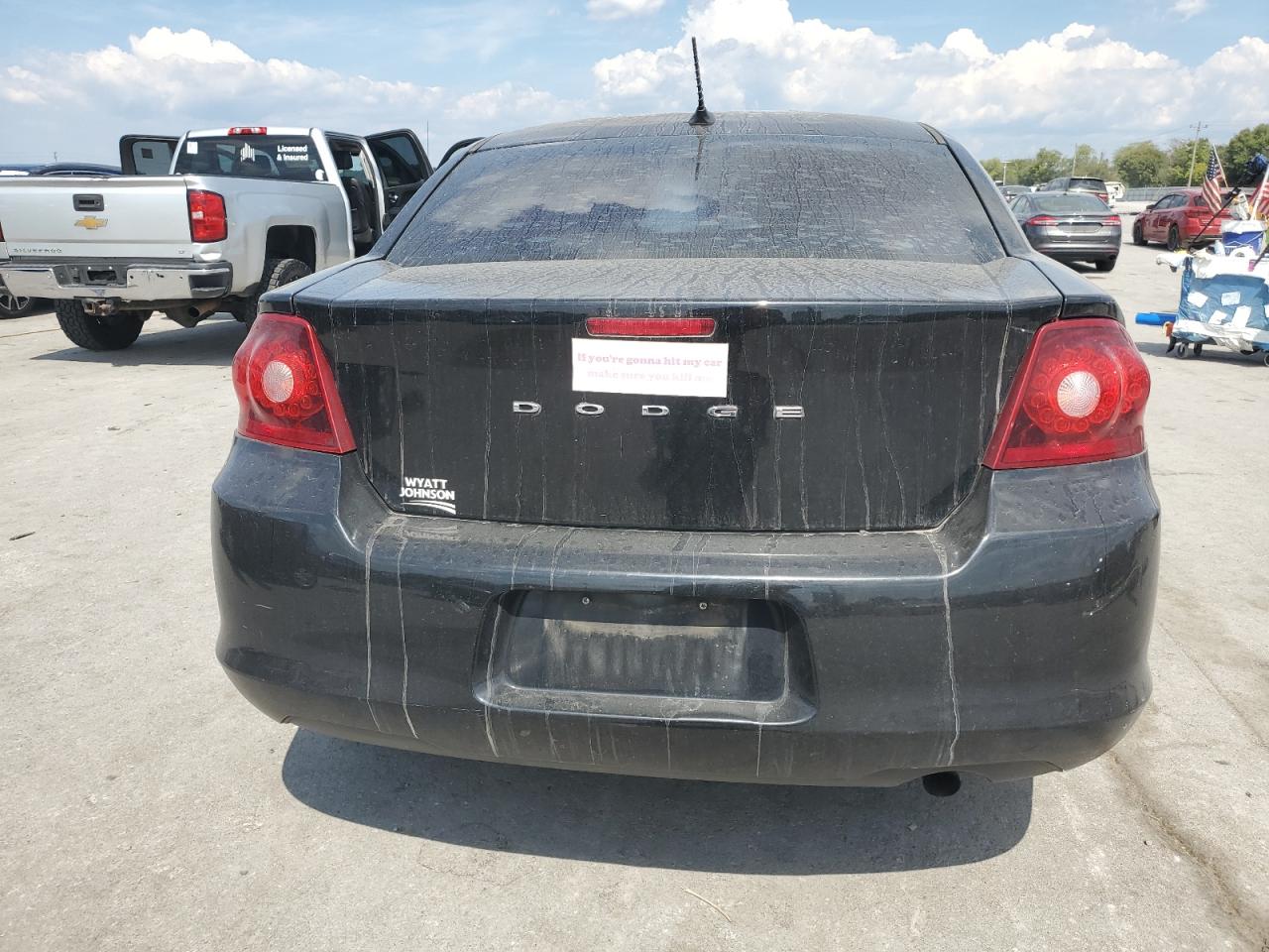 2012 Dodge Avenger Se VIN: 1C3CDZAB6CN216484 Lot: 80924965