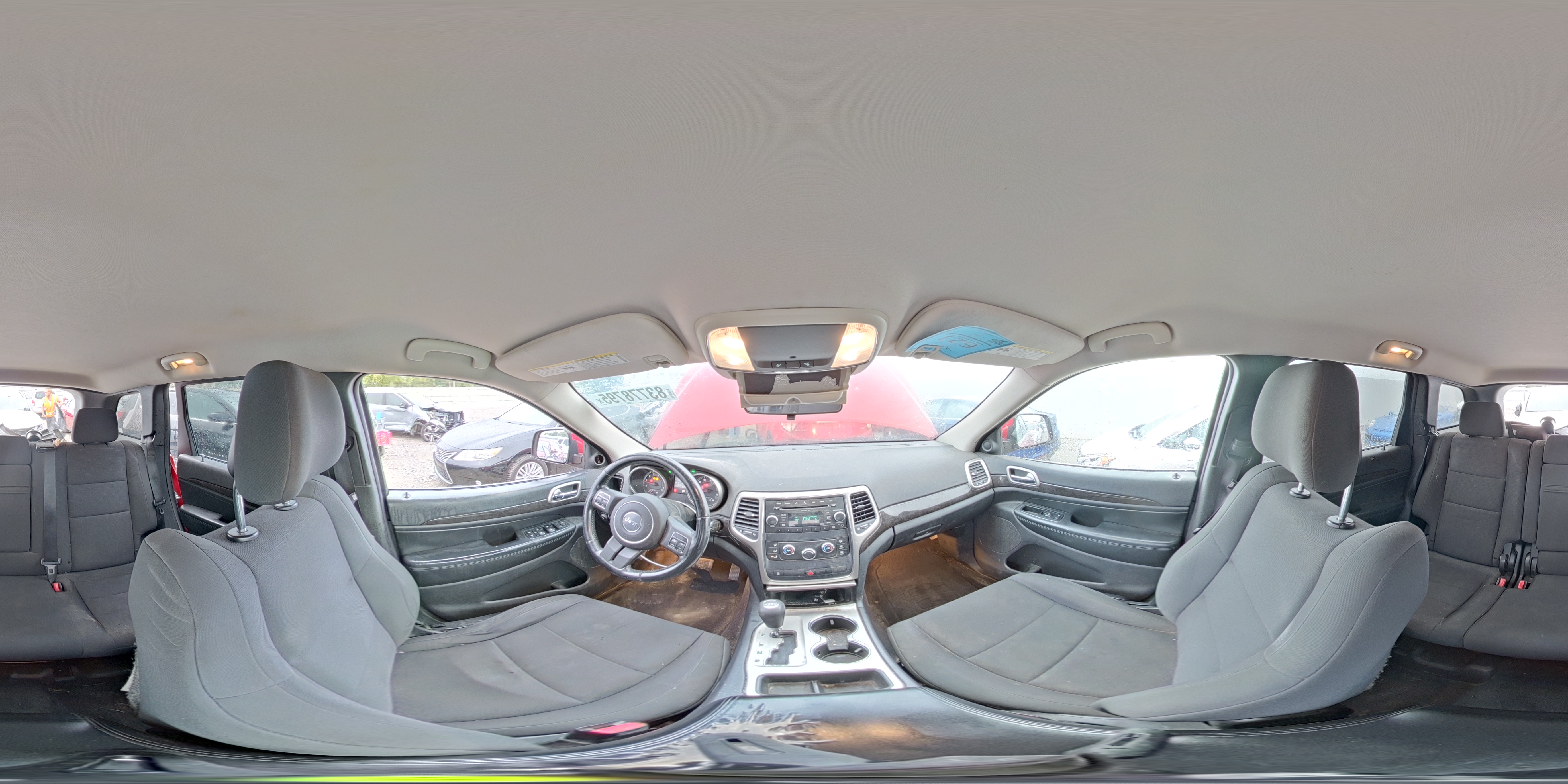 2011 Jeep Grand Cherokee Laredo VIN: 1J4RR4GG9BC507028 Lot: 83778795