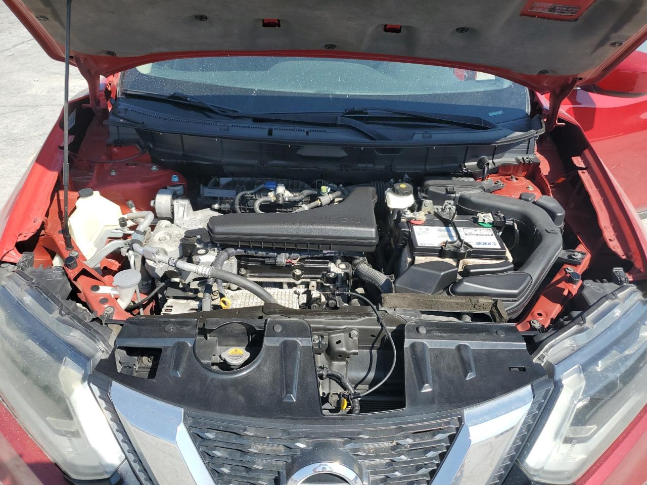 2017 Nissan Rogue S VIN: 5N1AT2MT2HC737363 Lot: 80537105