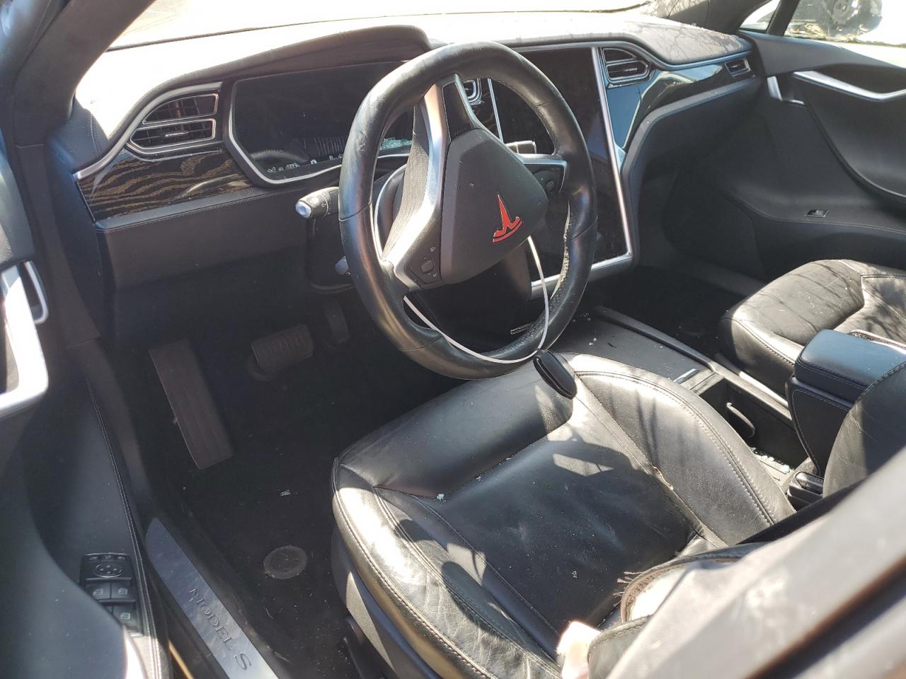 2016 Tesla Model S VIN: 5YJSA1E14GF156051 Lot: 80081705