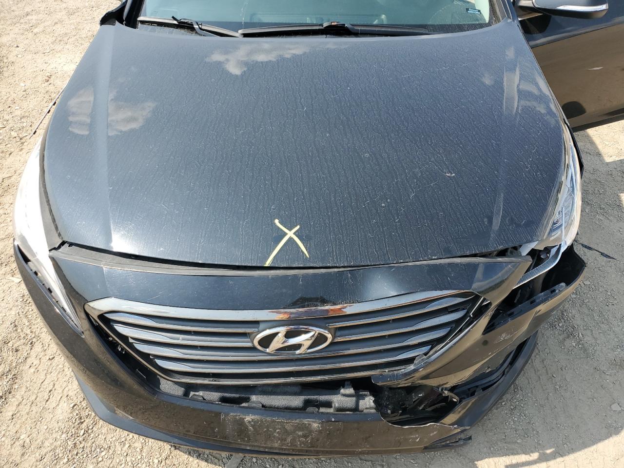 2015 Hyundai Sonata Se VIN: 5NPE24AF9FH229167 Lot: 70395575