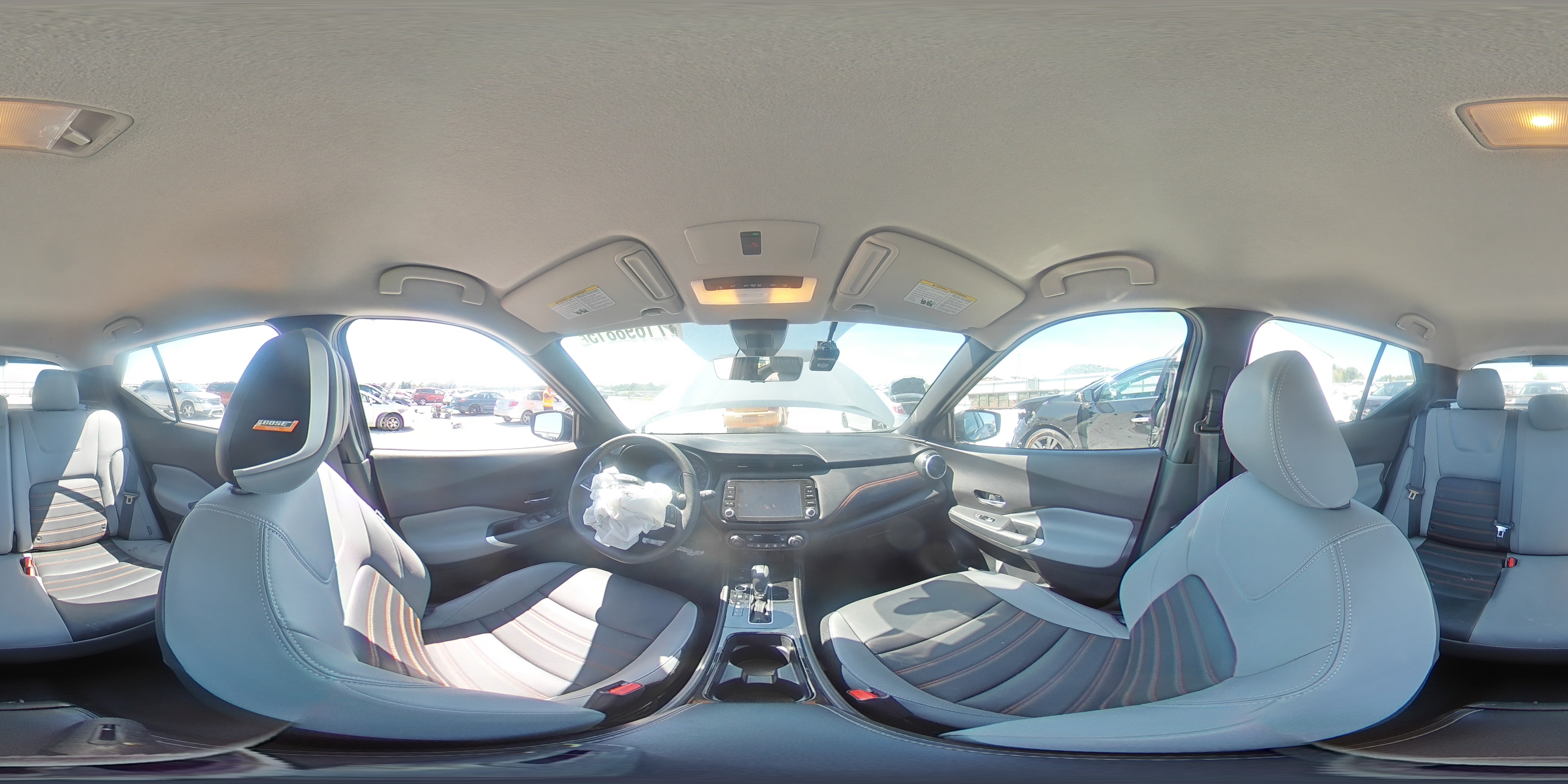 2023 Nissan Kicks Sr VIN: 3N1CP5DV3PL560784 Lot: 71698815