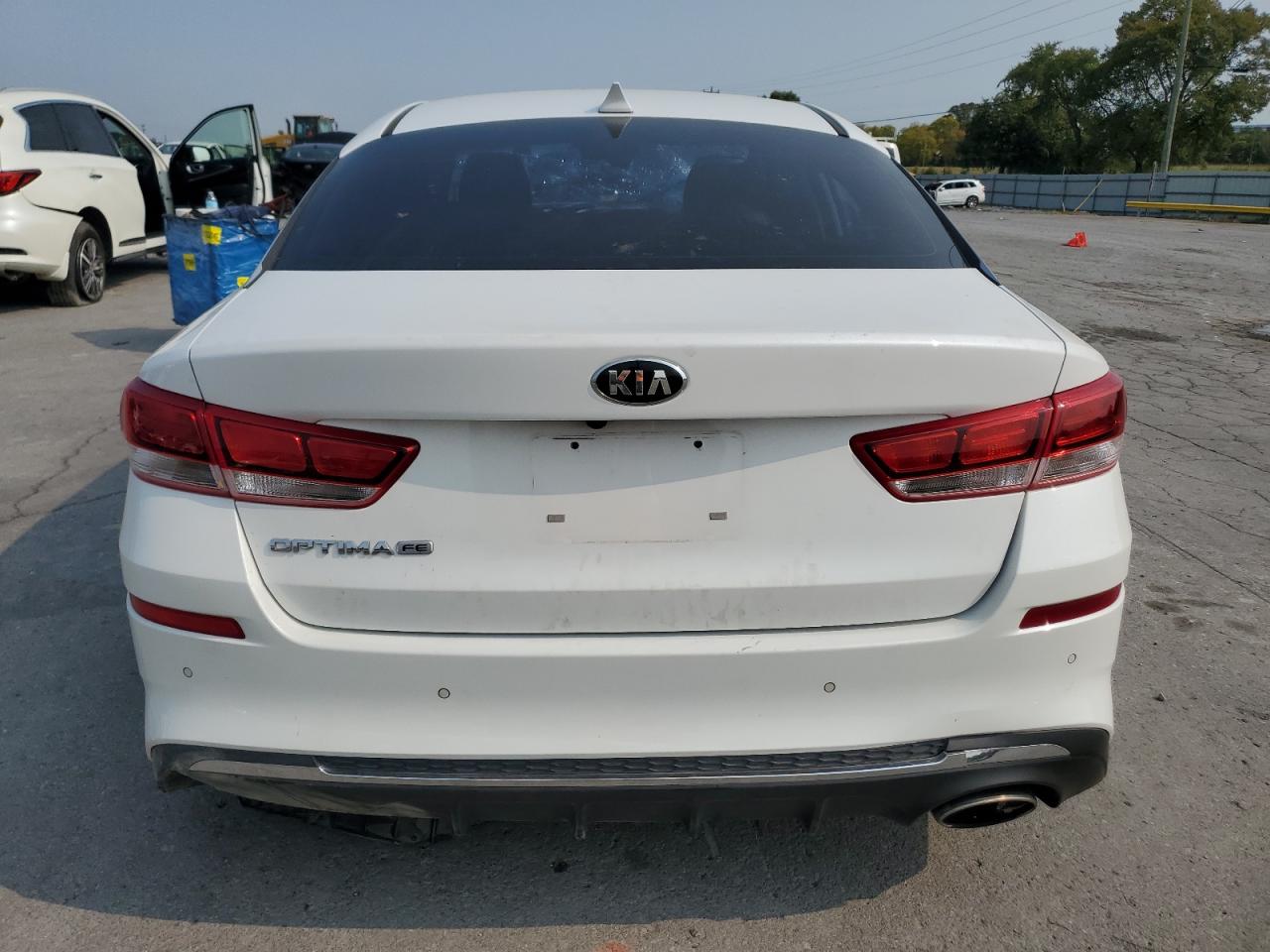 2019 Kia Optima Lx VIN: 5XXGT4L37KG336961 Lot: 71750445