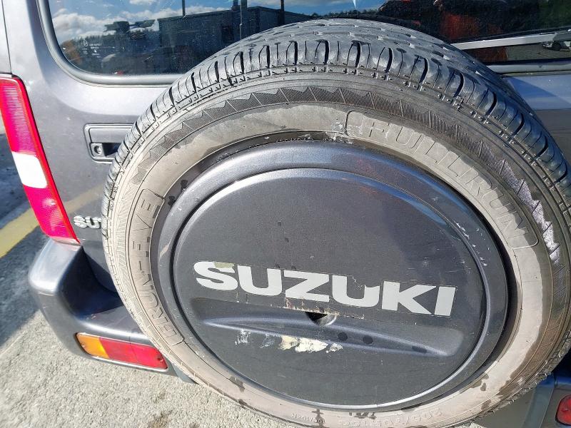 2011 SUZUKI JIMNY SZ4 1.3 VVT SZ4 3DR