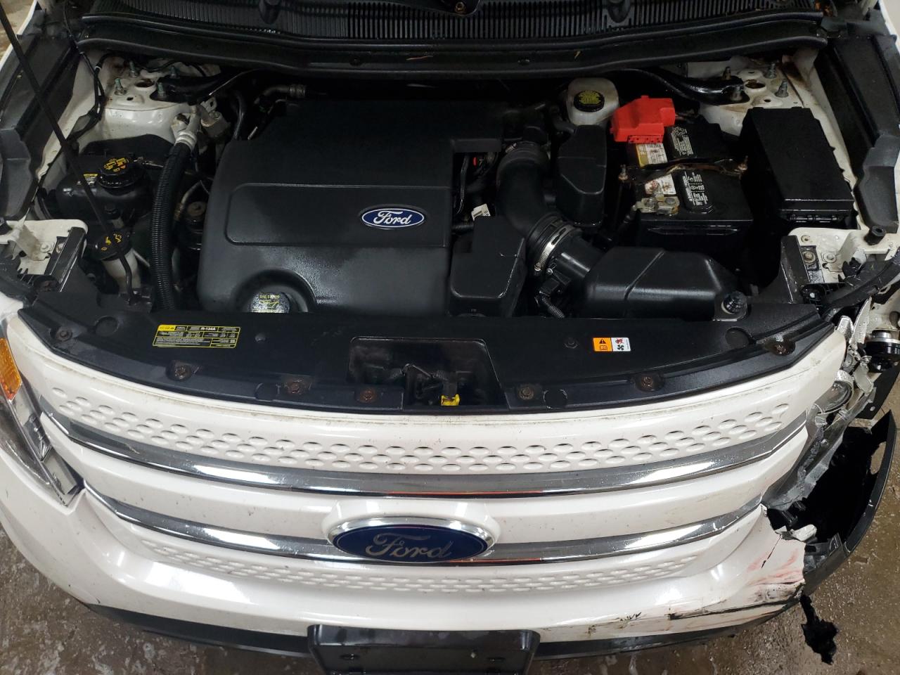 2011 Ford Explorer Limited VIN: 1FMHK8F8XBGA45607 Lot: 80304365