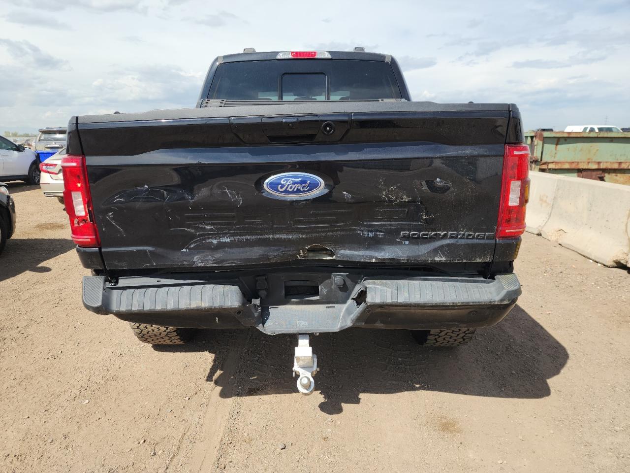 2022 Ford F150 Supercrew VIN: 1FTFW1E5XNKD05679 Lot: 71860885