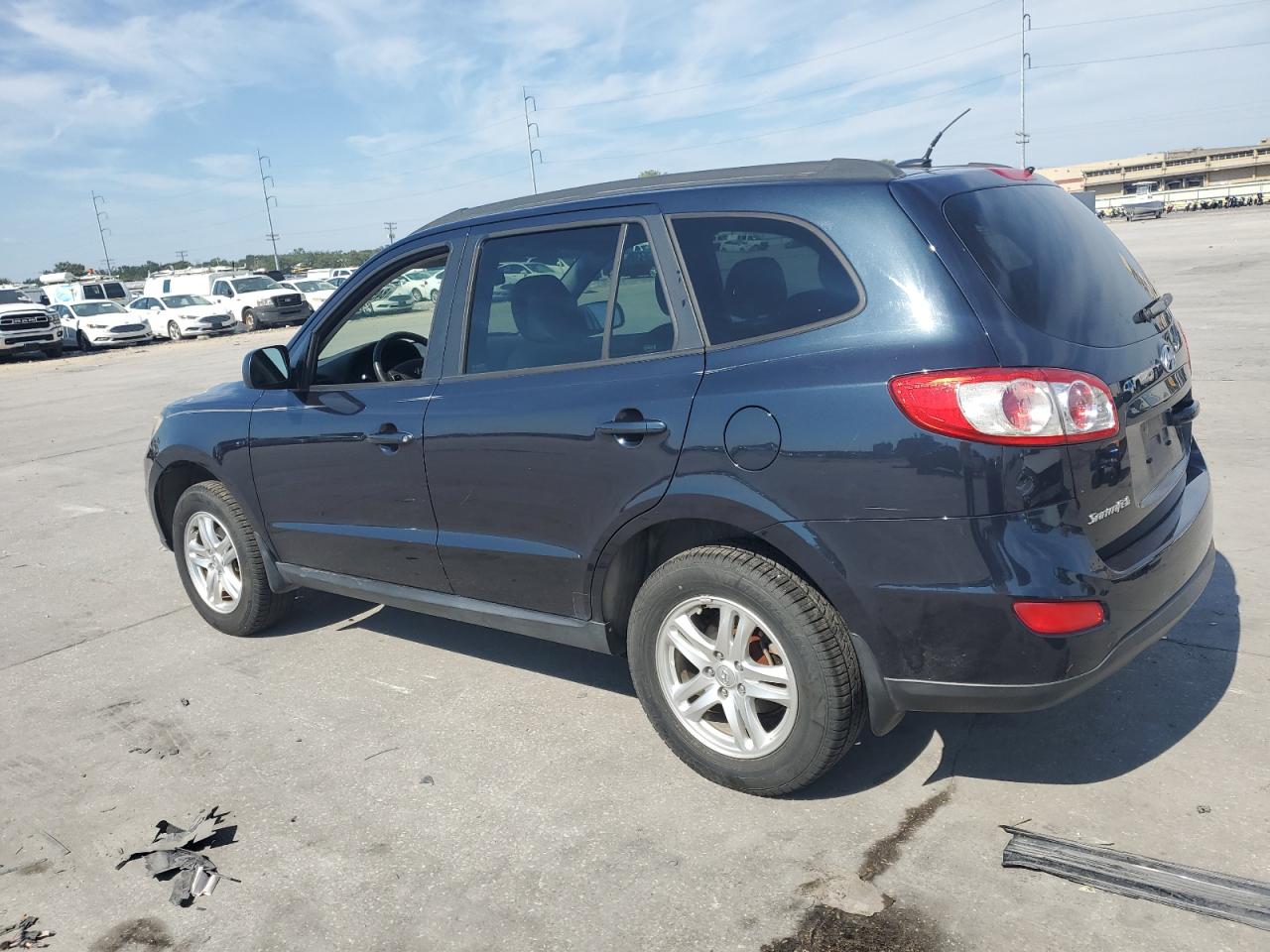 2012 Hyundai Santa Fe Gls VIN: 5XYZGDAB2CG168697 Lot: 84543735