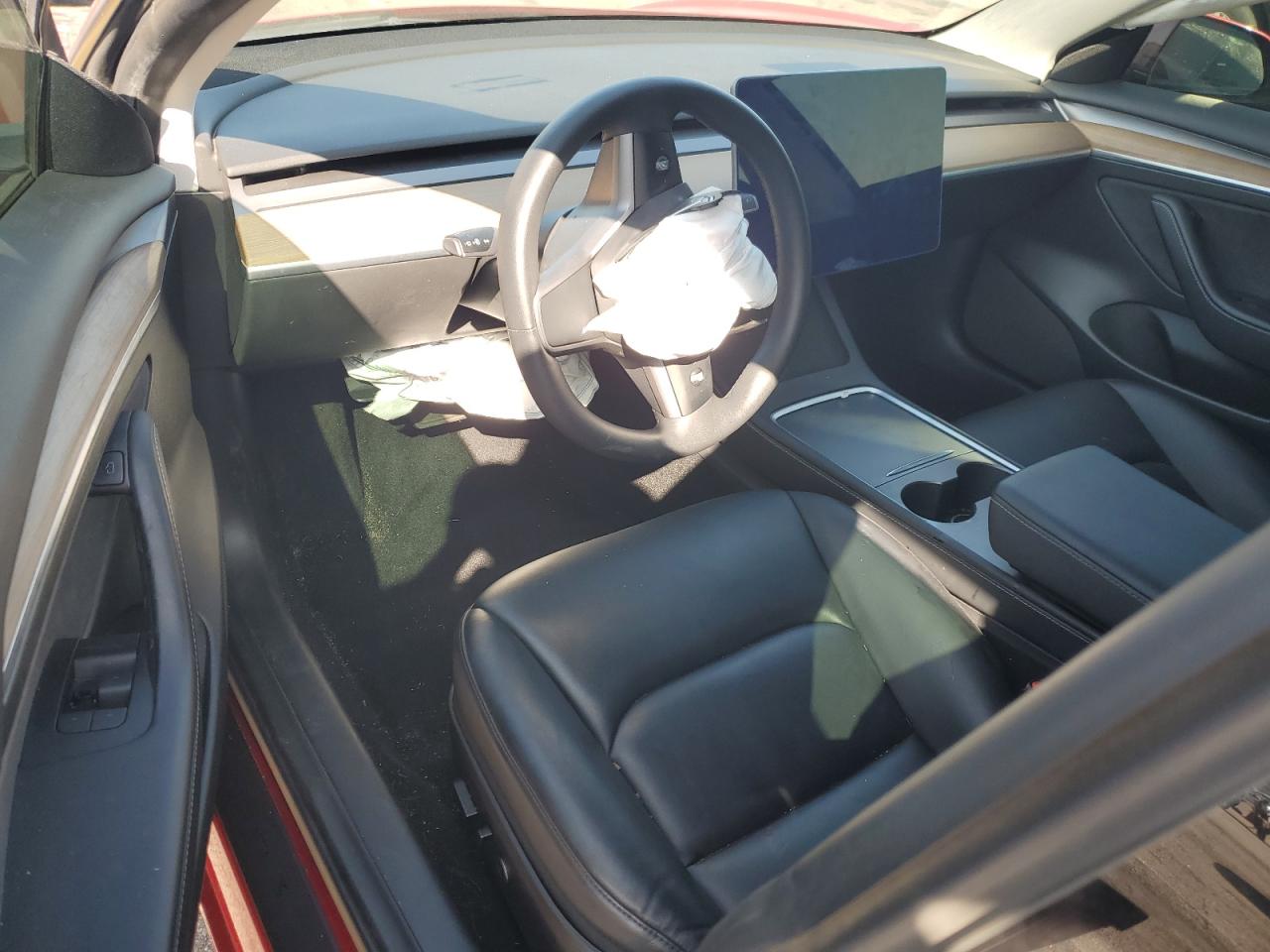 2022 Tesla Model 3 VIN: 5YJ3E1EA2NF212574 Lot: 80706215