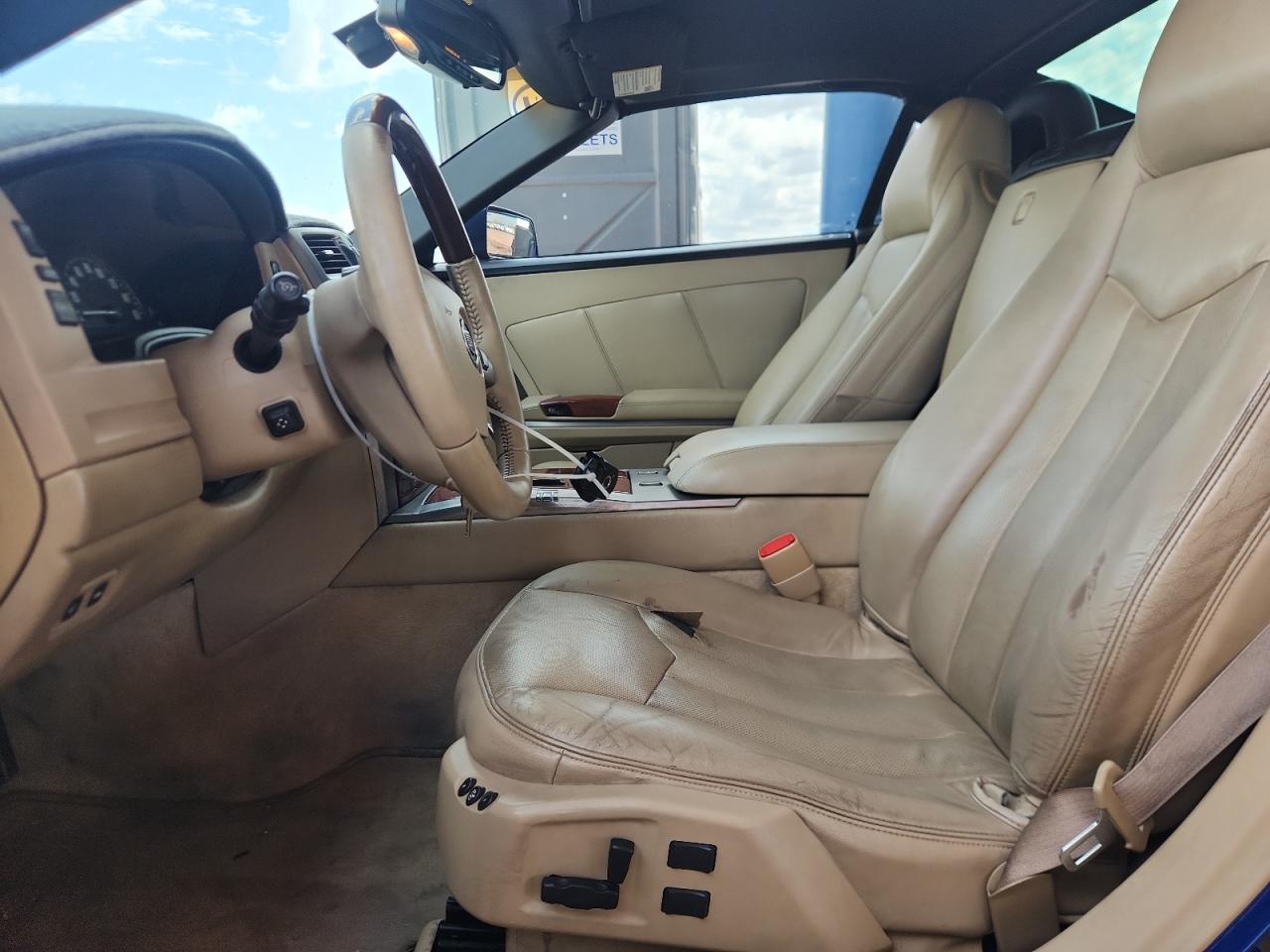 2007 Cadillac Xlr VIN: 1G6YV36A675600799 Lot: 81765955