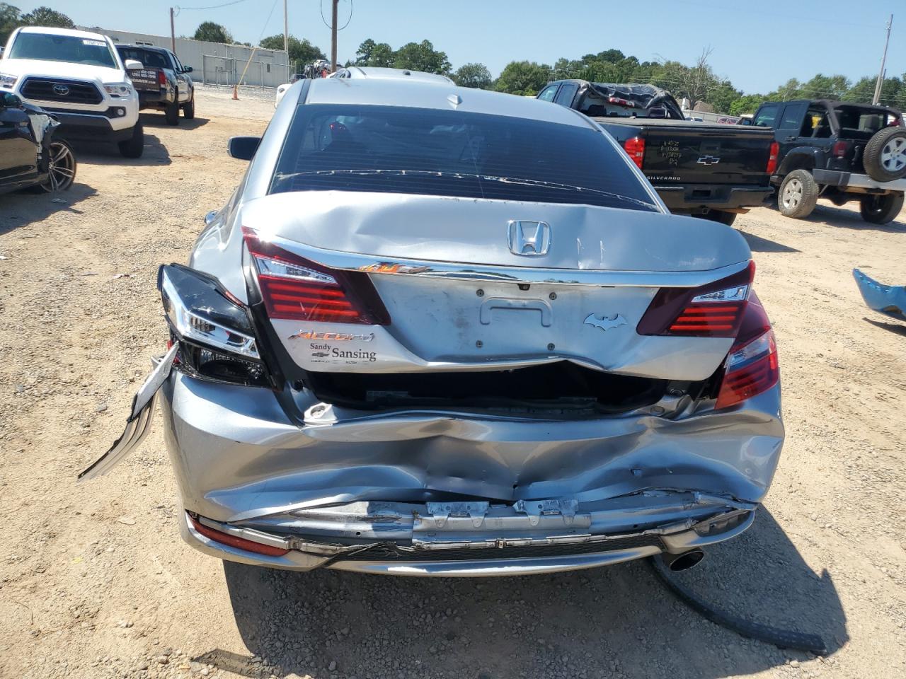 2016 Honda Accord Exl VIN: 1HGCR2F83GA182262 Lot: 70186375