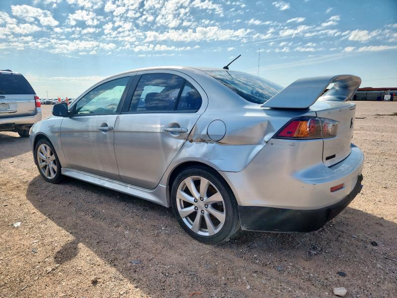  MITSUBISHI LANCER 2012 Silver