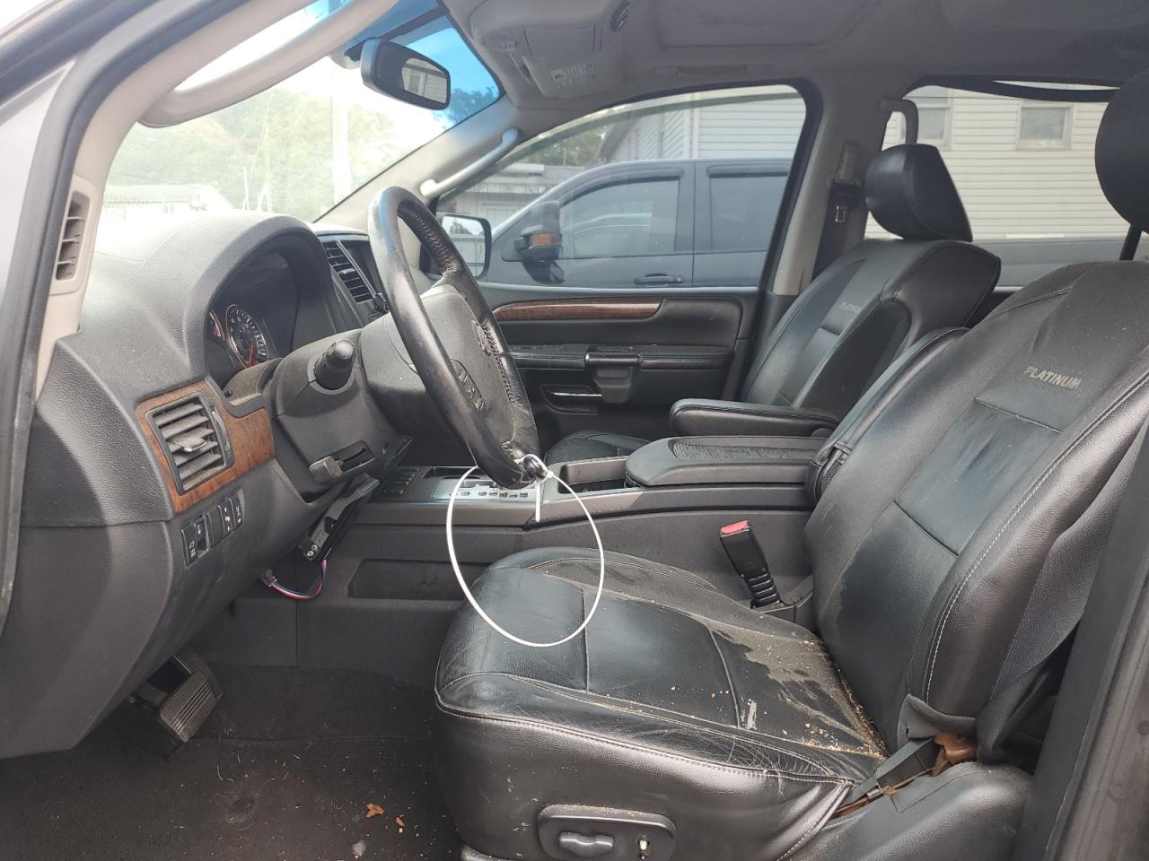 2010 Nissan Armada Se VIN: 5N1AA0NC7AN610188 Lot: 81590875