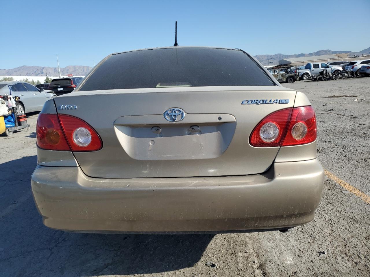 2005 Toyota Corolla Ce VIN: 1NXBR32E45Z389195 Lot: 80529425